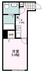 Ambition新狭山の物件間取画像